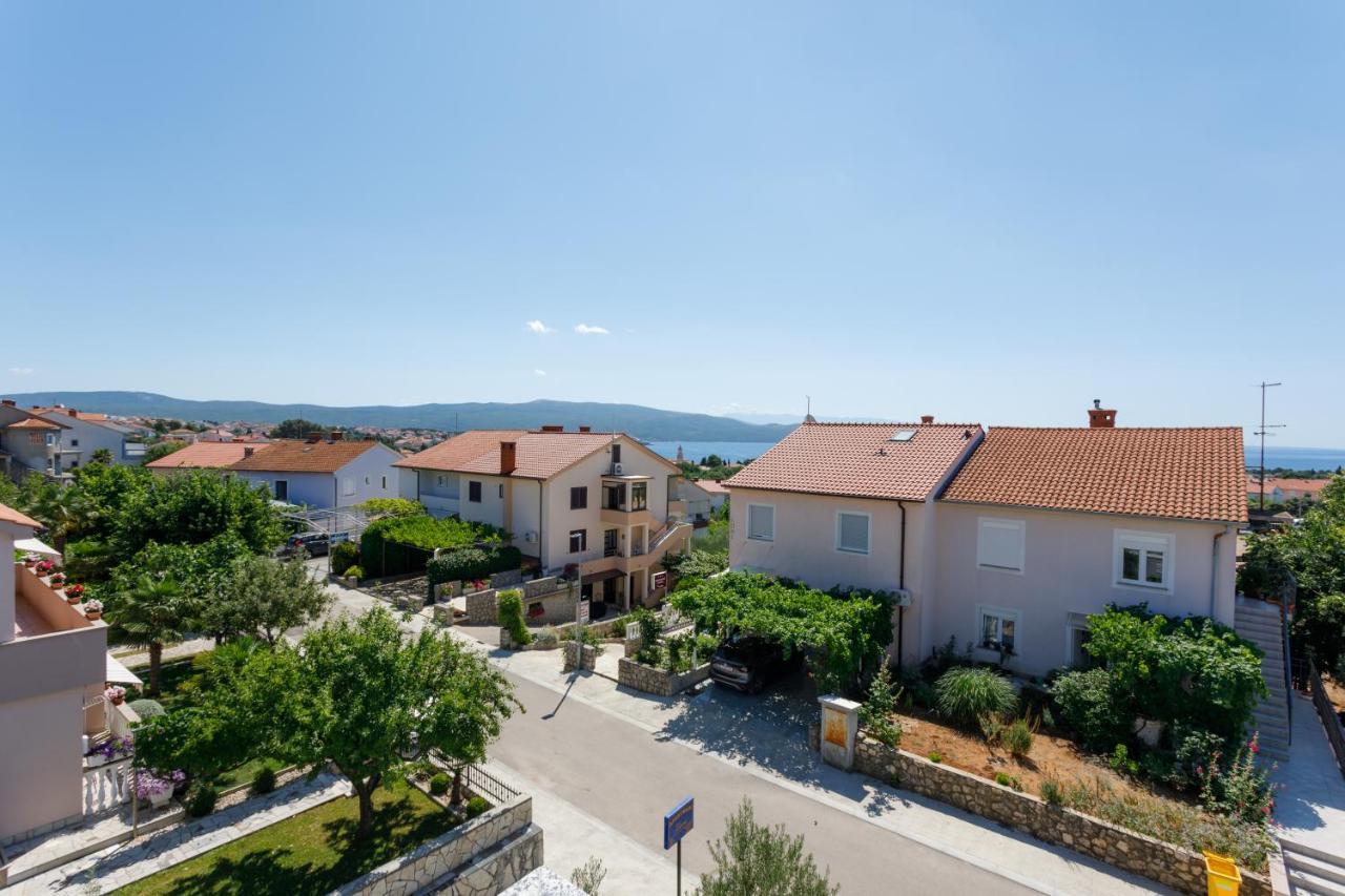 Apartments Lacic Krk Town Kültér fotó