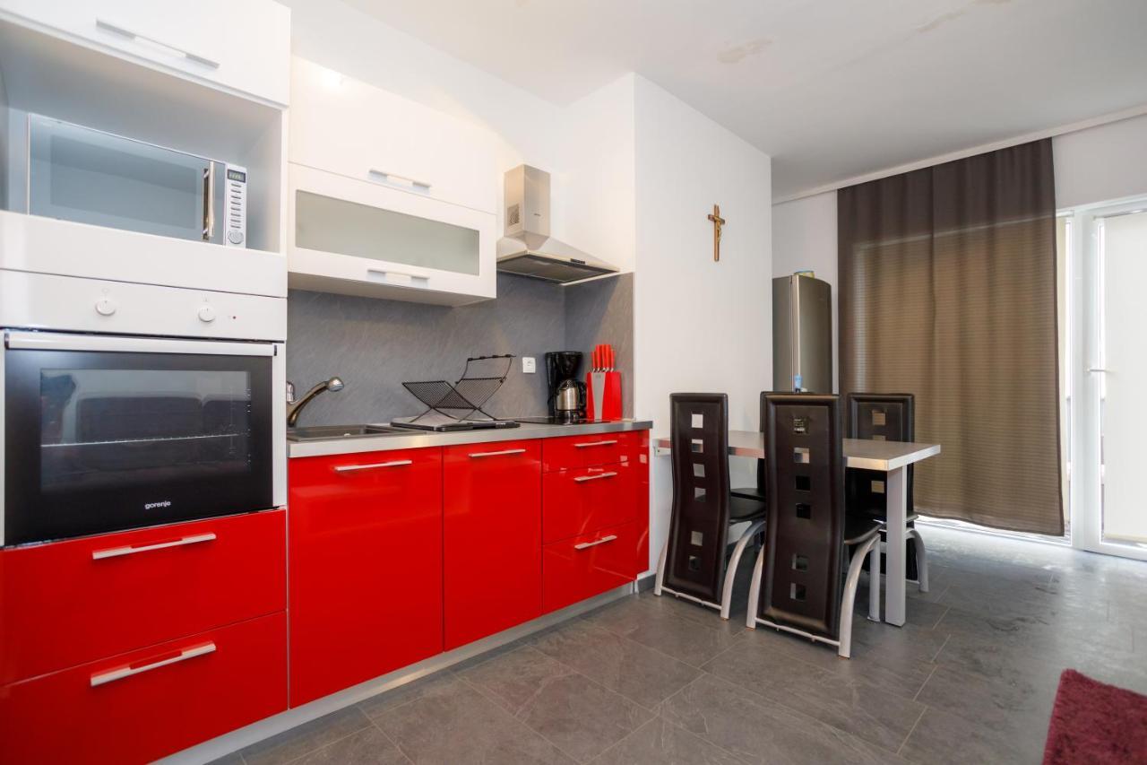 Apartments Lacic Krk Town Kültér fotó