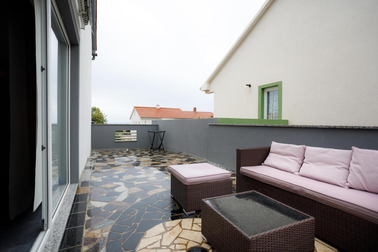 Apartments Lacic Krk Town Kültér fotó